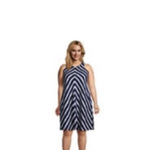 NEW LANDS END SWING DRESS